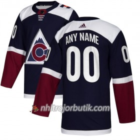 Män Ishockey Colorado Avalanche Tröja med eget tryck Alternate Adidas 2018-19 Authentic